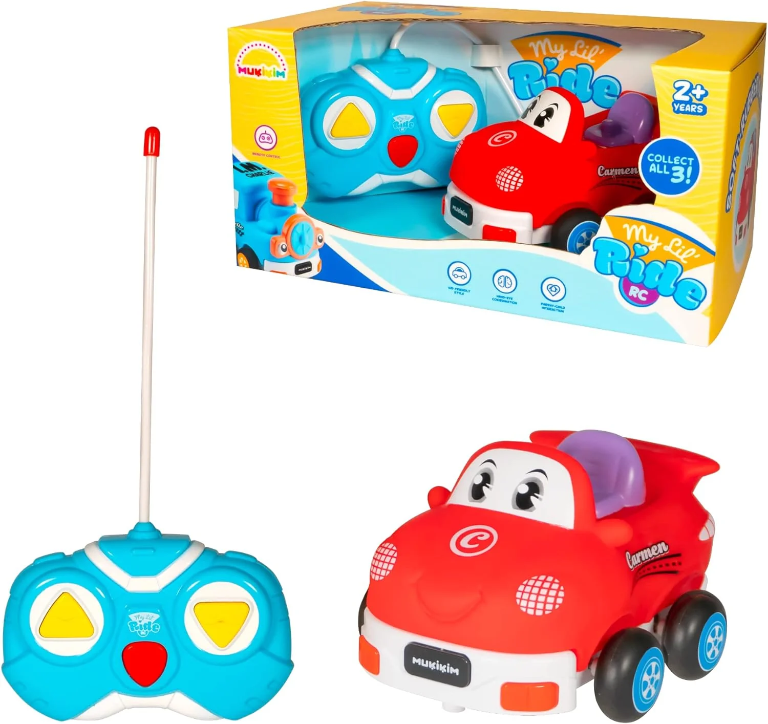 My Lil' Ride Remote Control Carmen The Car