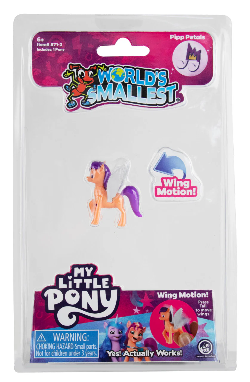 World's Smallest My Little Pony