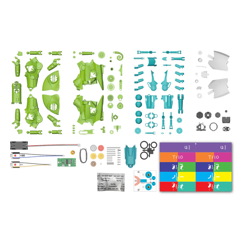 My Robotic Pet Coding Chameleon - Image 2