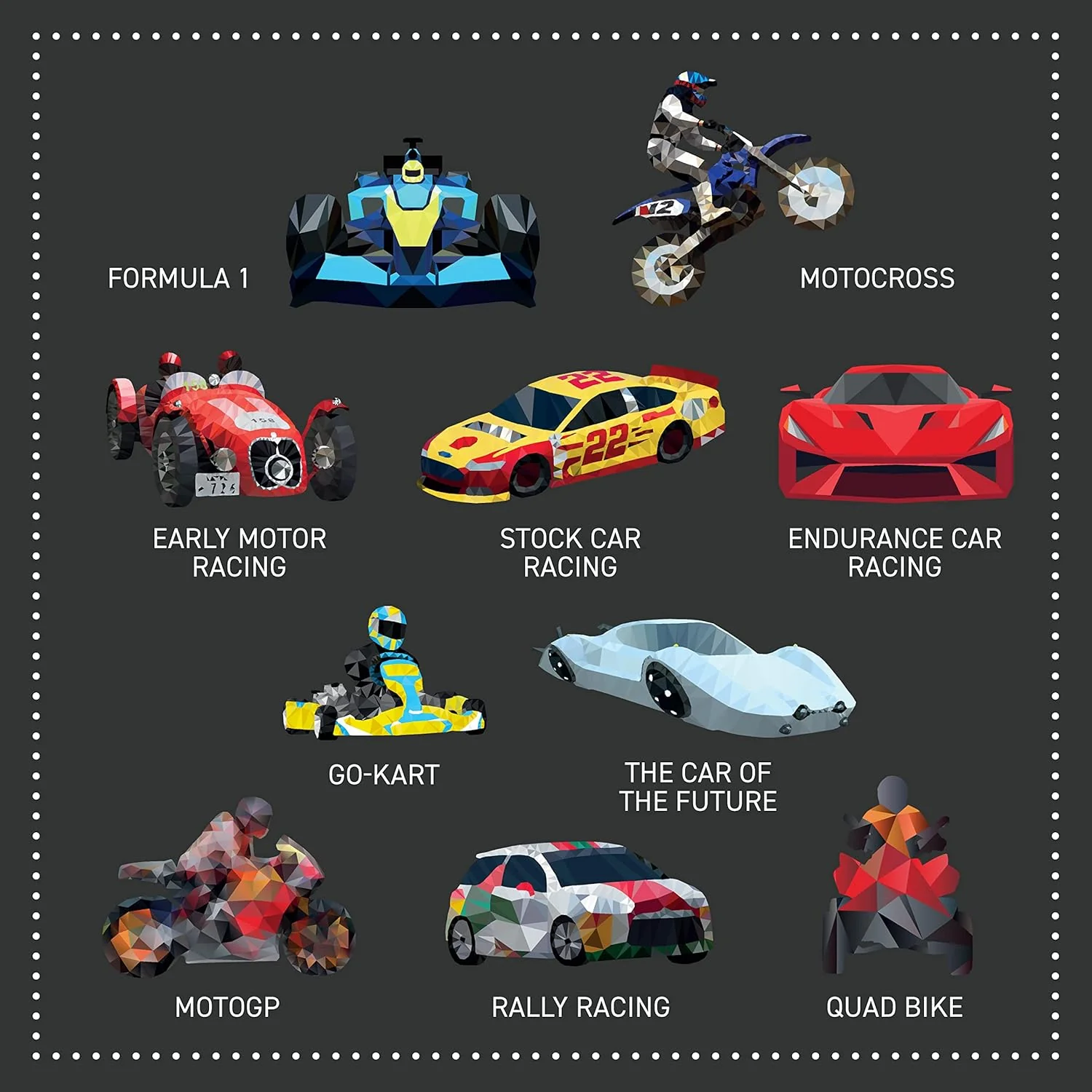 My Sticker Paintings Cars Book - Image 4