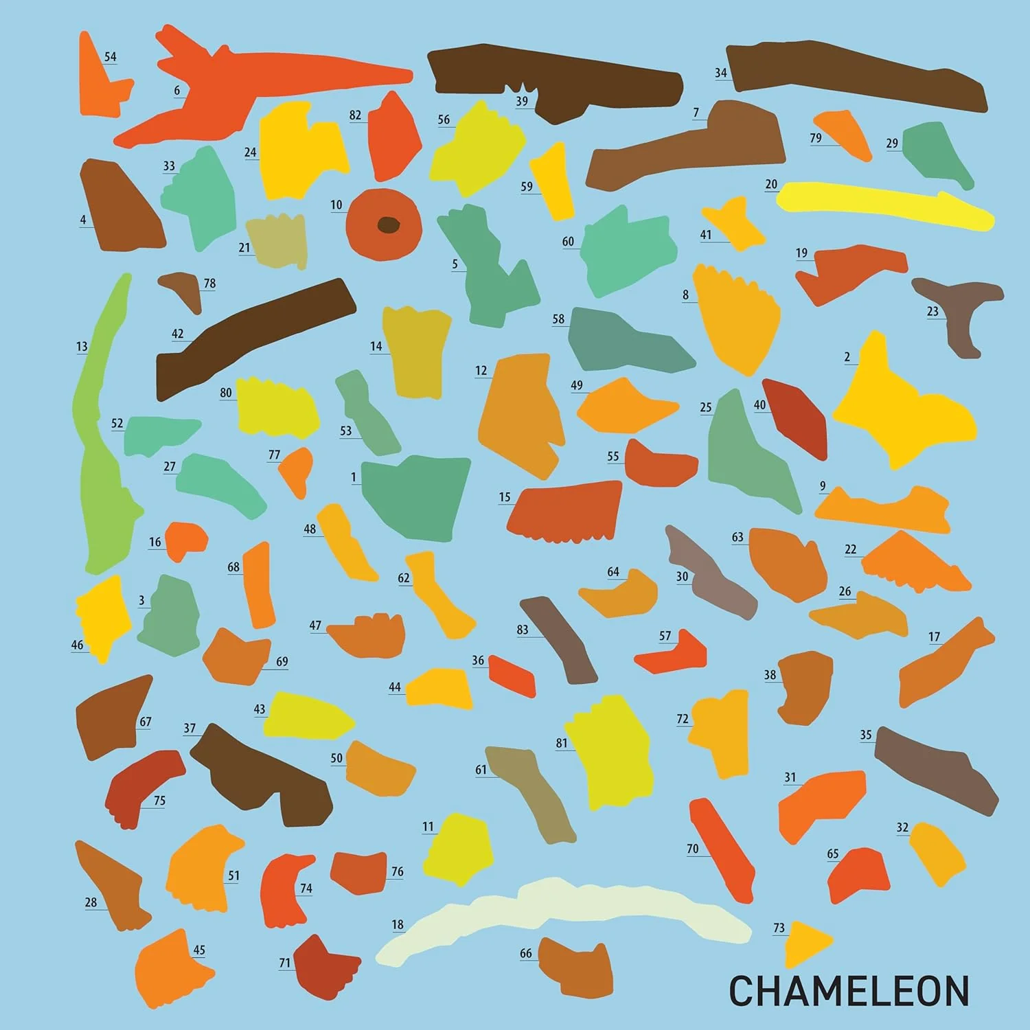 My Sticker Paintings Reptiles Book - Image 2