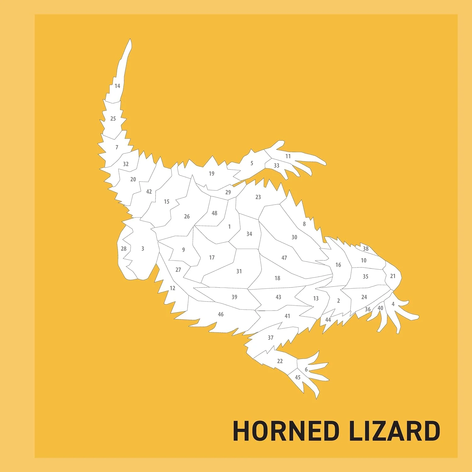 My Sticker Paintings Reptiles Book - Image 3