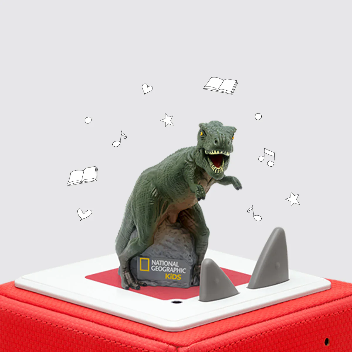 National Geographic Kids Dinosaur Tonie