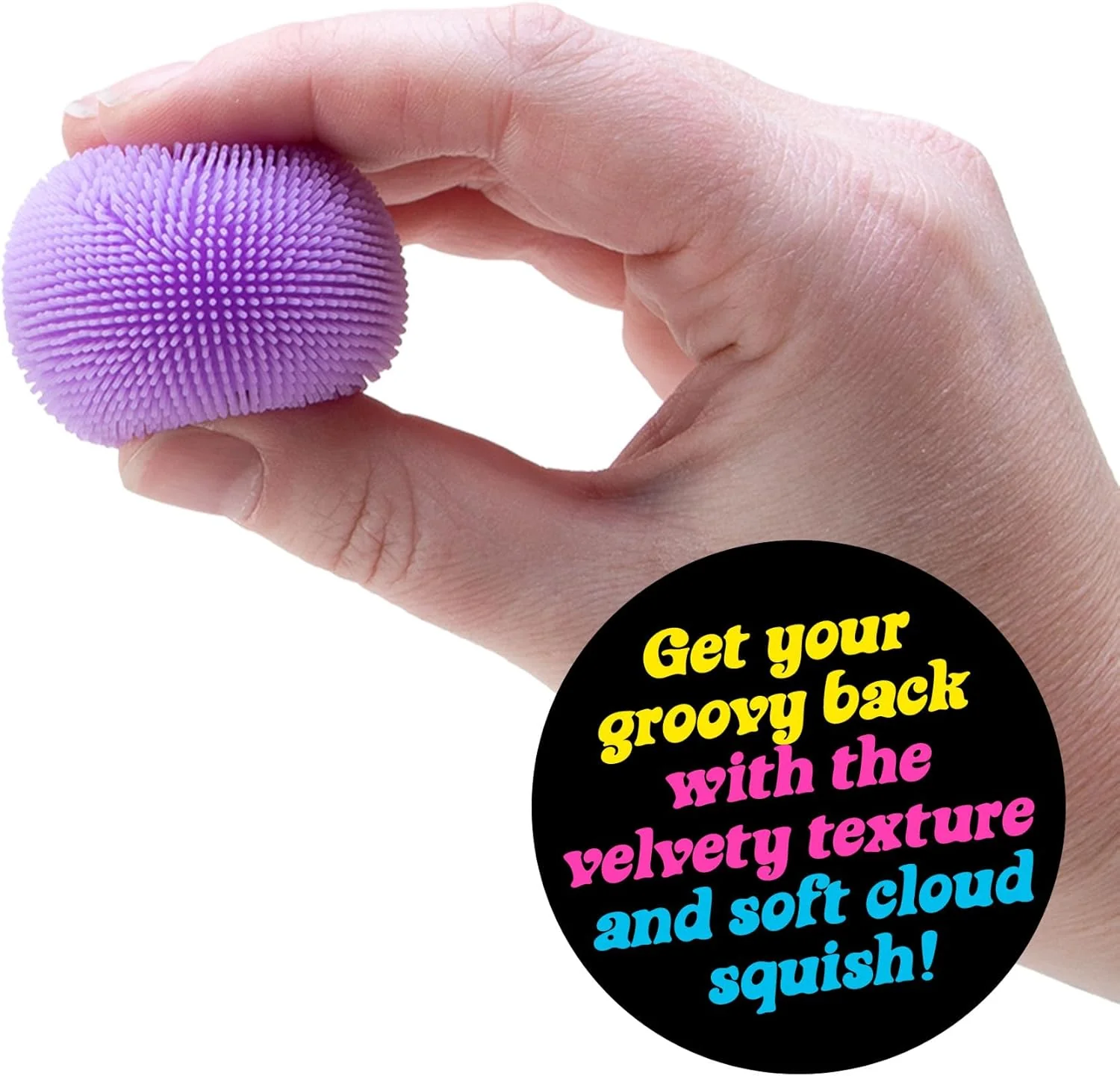 Needoh Teenie Fuzz Ball - Image 3