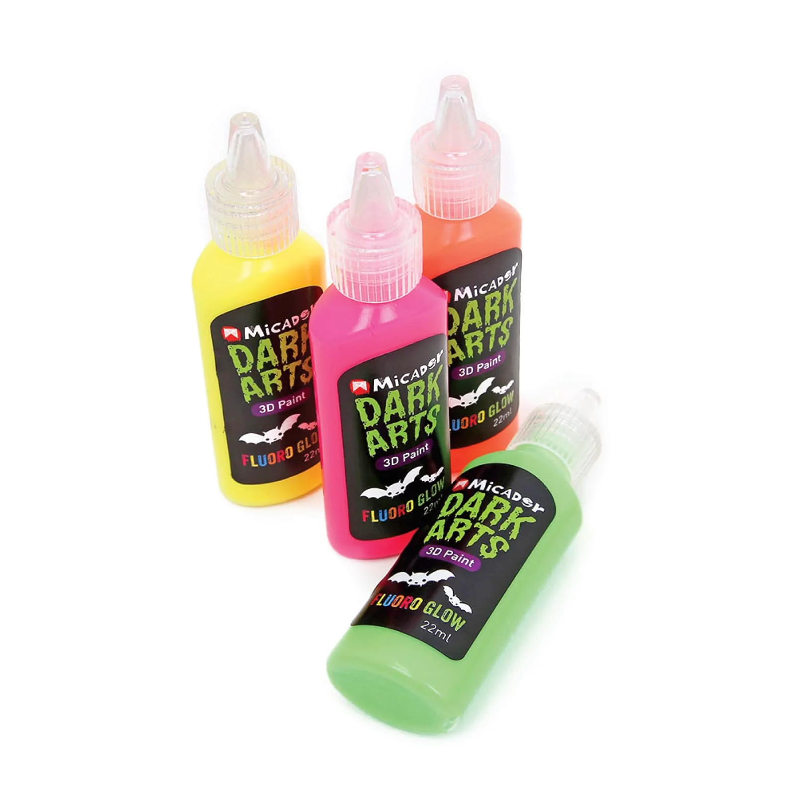 Neon 3D Paint 4 Pack