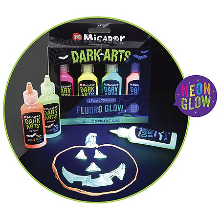 Neon 3D Paint 4 Pack - Image 2