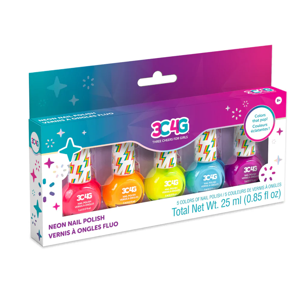 Neon Nail Polish Set