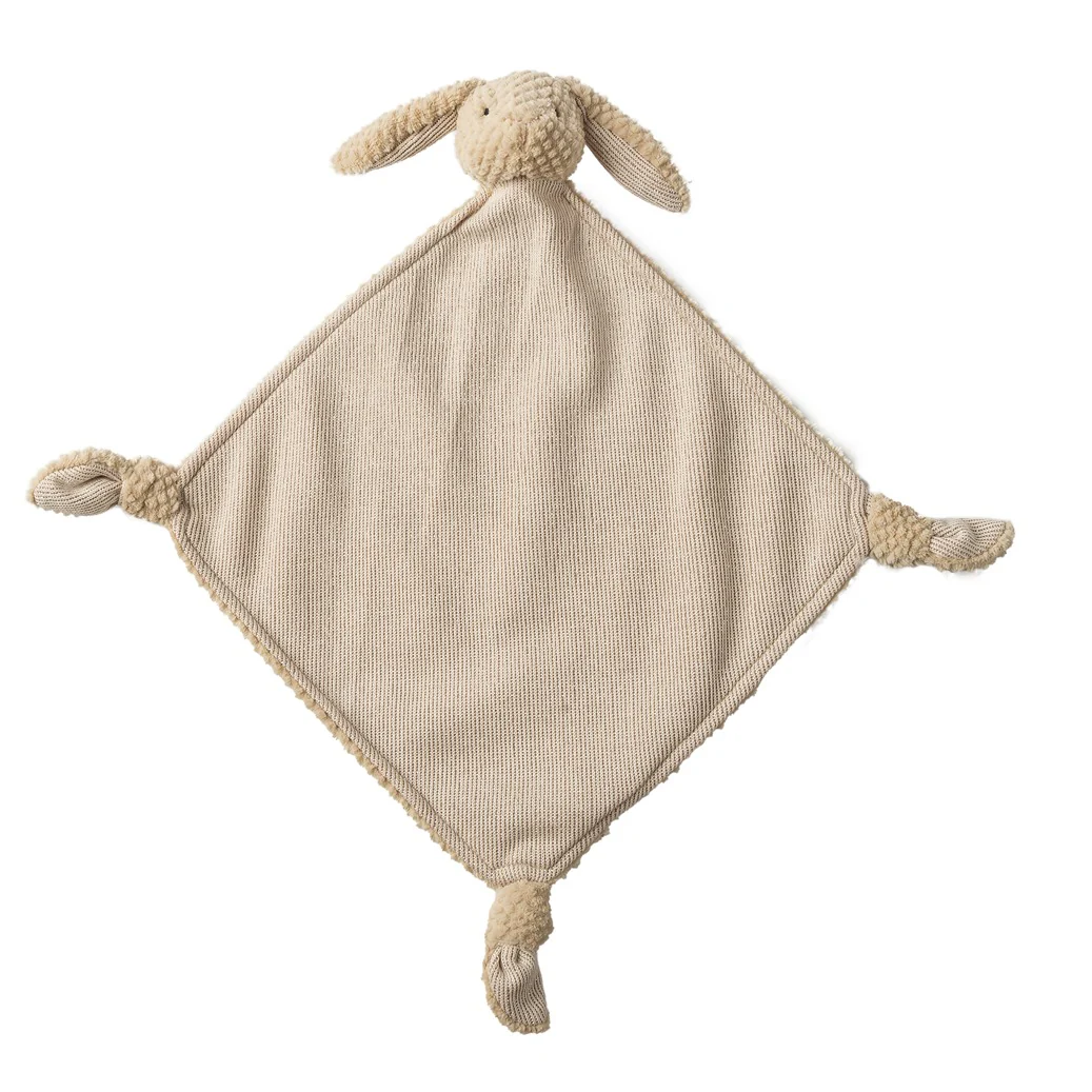 Nibbles Bunny Blankie Tan