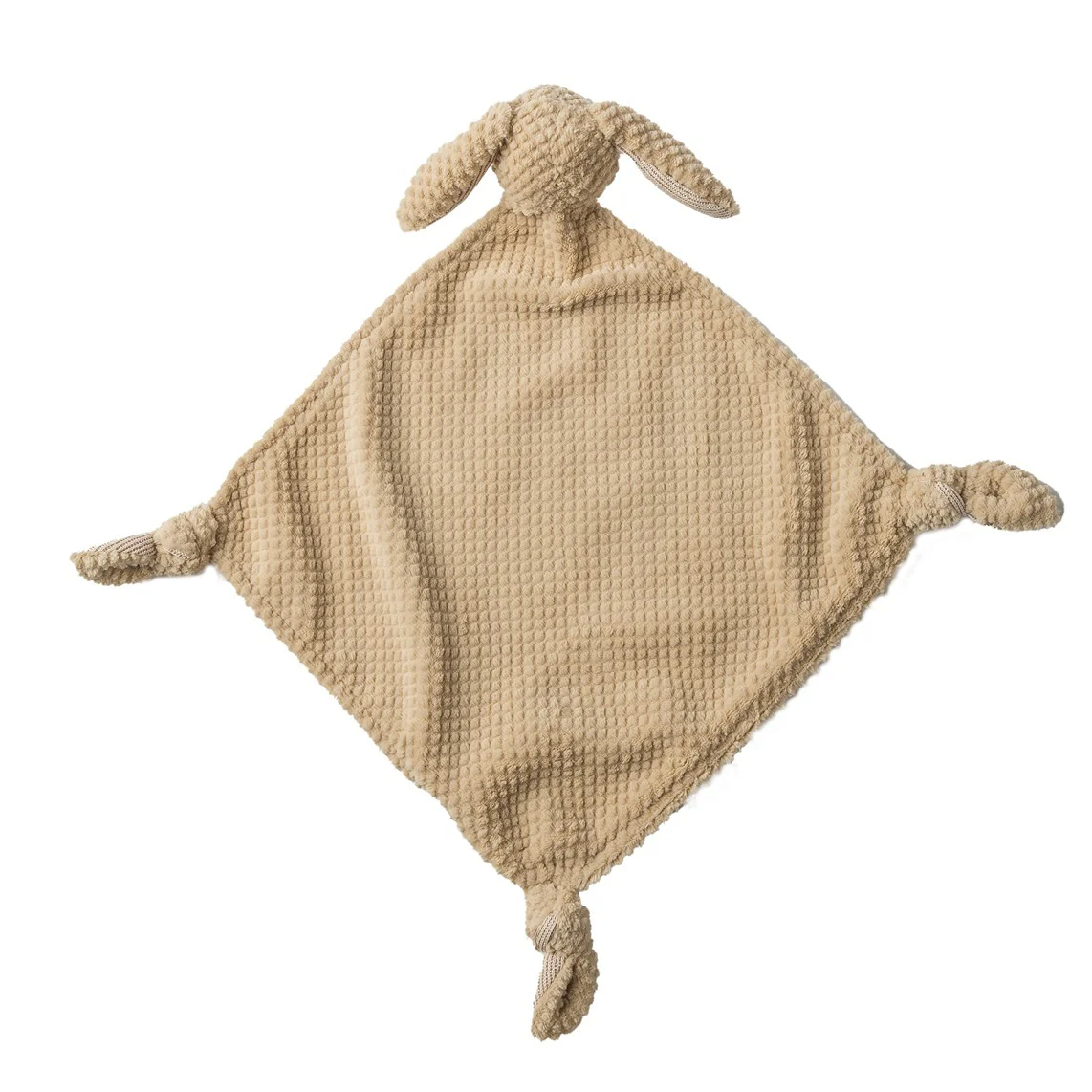 Nibbles Bunny Blankie Tan - Image 2