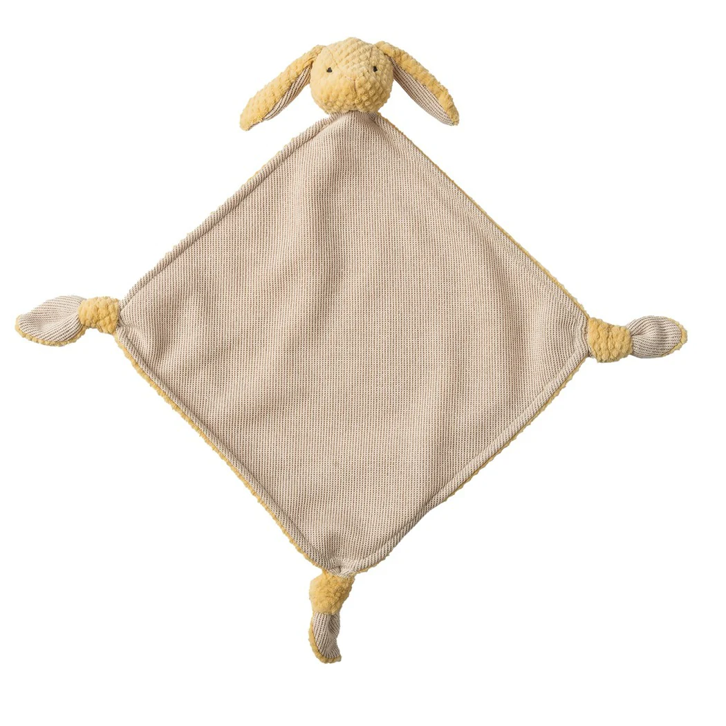 Nibbles Bunny Blankie Yellow