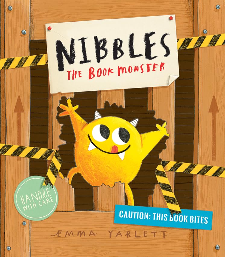 Nibbles: The Book Monster Book
