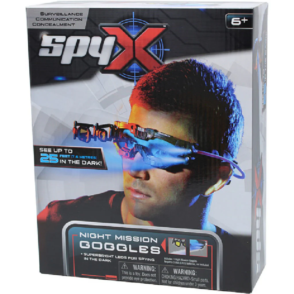 SpyX Night Mission Goggles