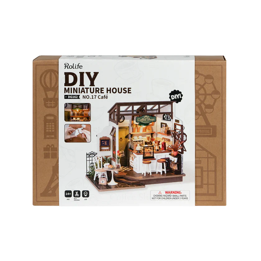 No. 17 Cafe Miniature Kit