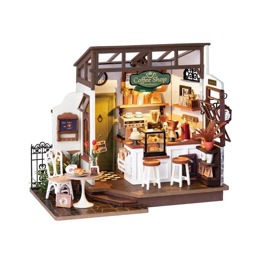 No. 17 Cafe Miniature Kit - Image 2