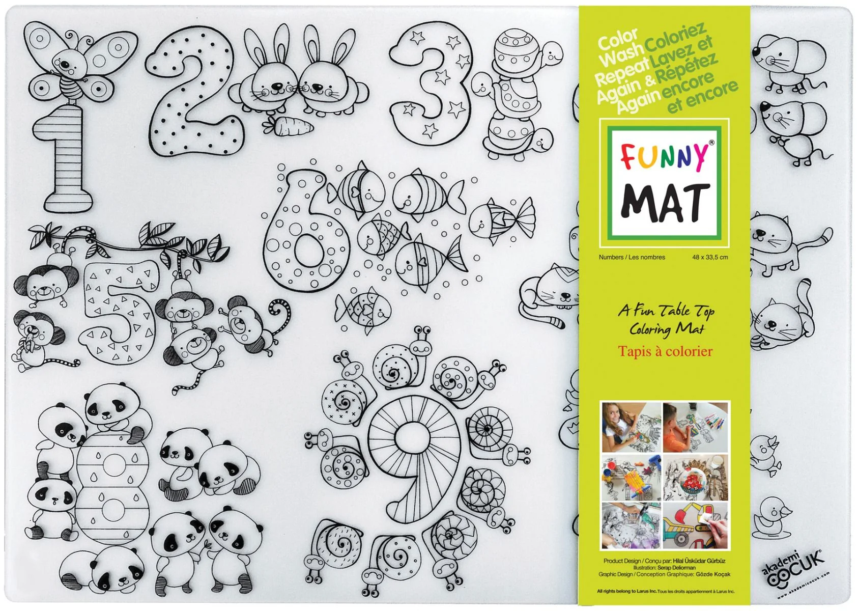 Numbers Placemat