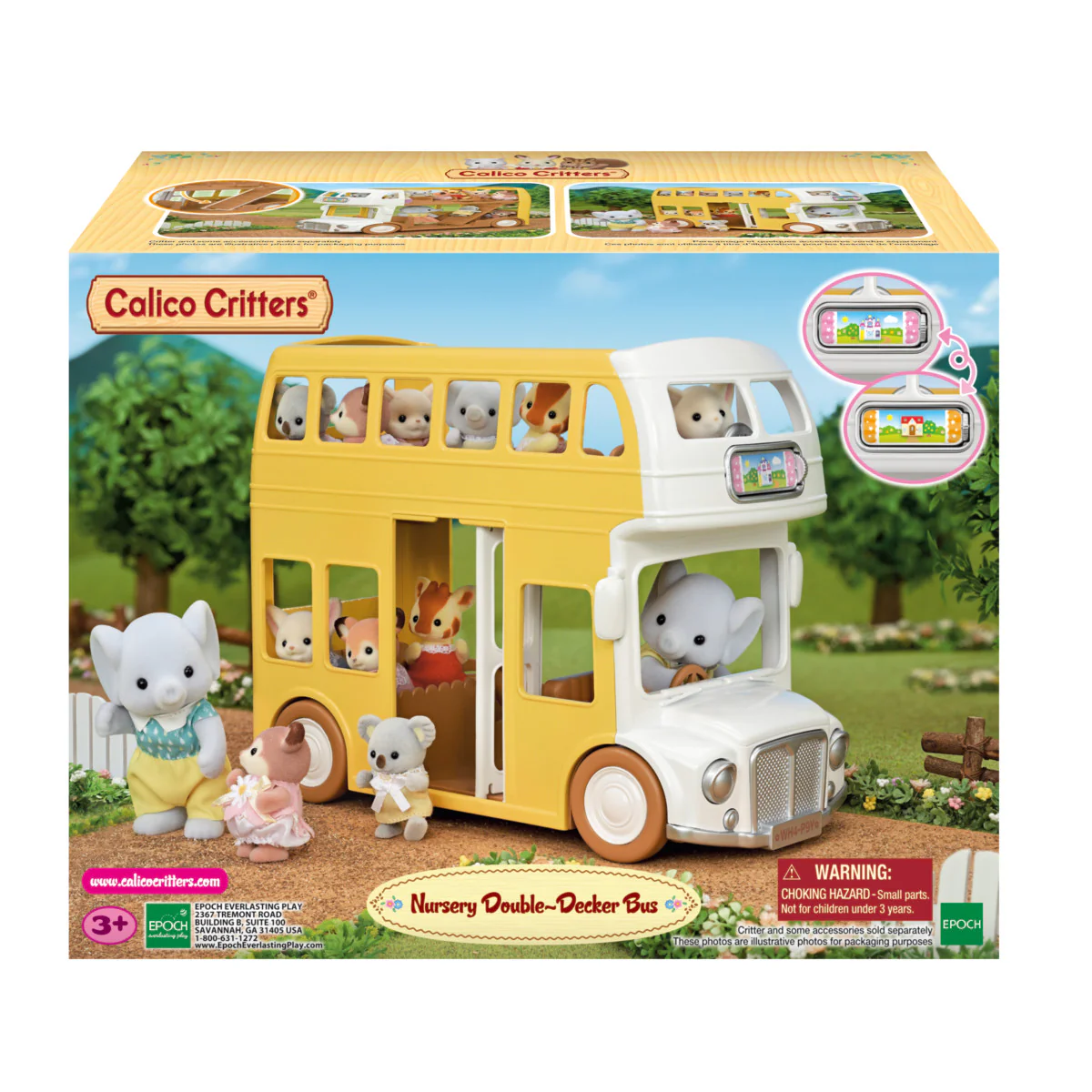 Nursery Double Decker Bus
