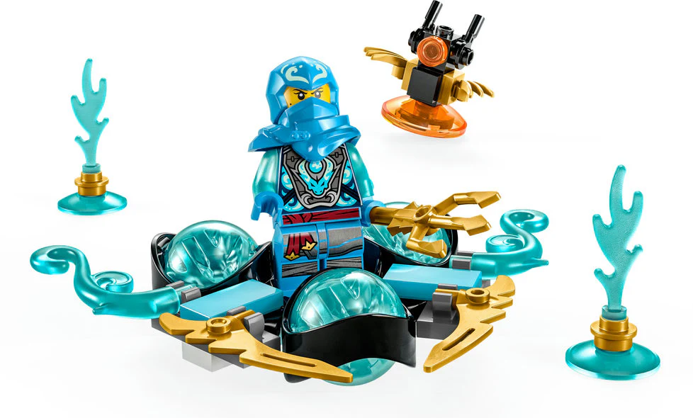 Ninjago Nya's Dragon Power Spinjitzu Drift - Image 2