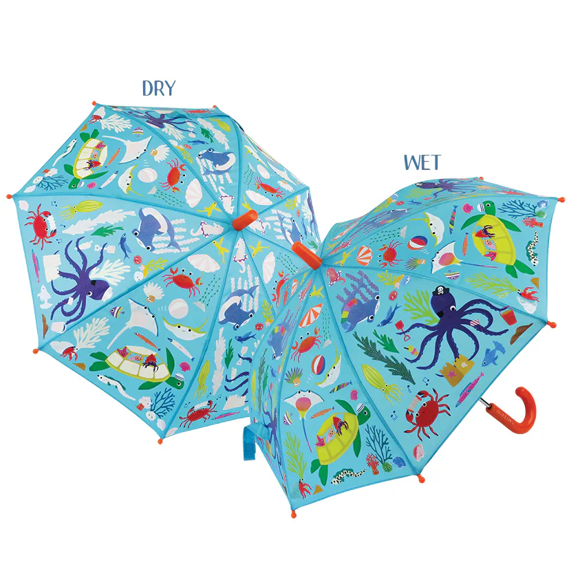 Ocean Color Changing Umbrella - Image 2