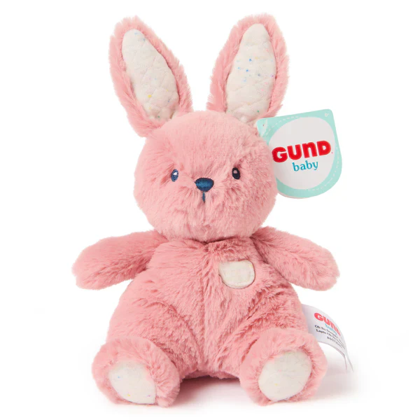Oh So Snuggly Littles Bunny 7"