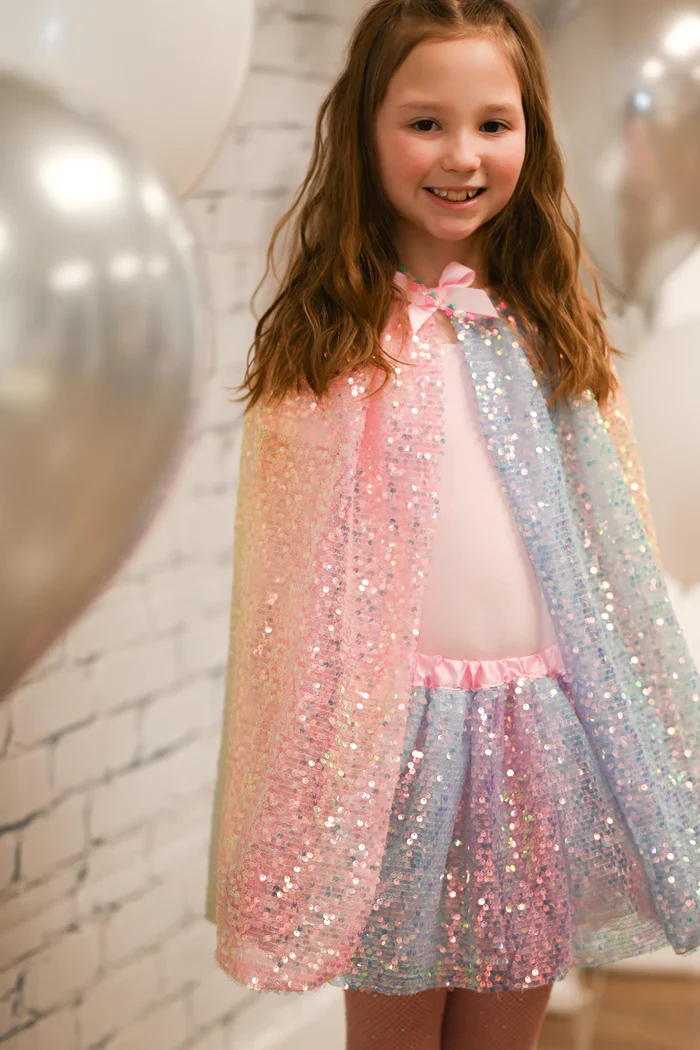 Ombre Sequins Skirt Size 4-6 - Image 2