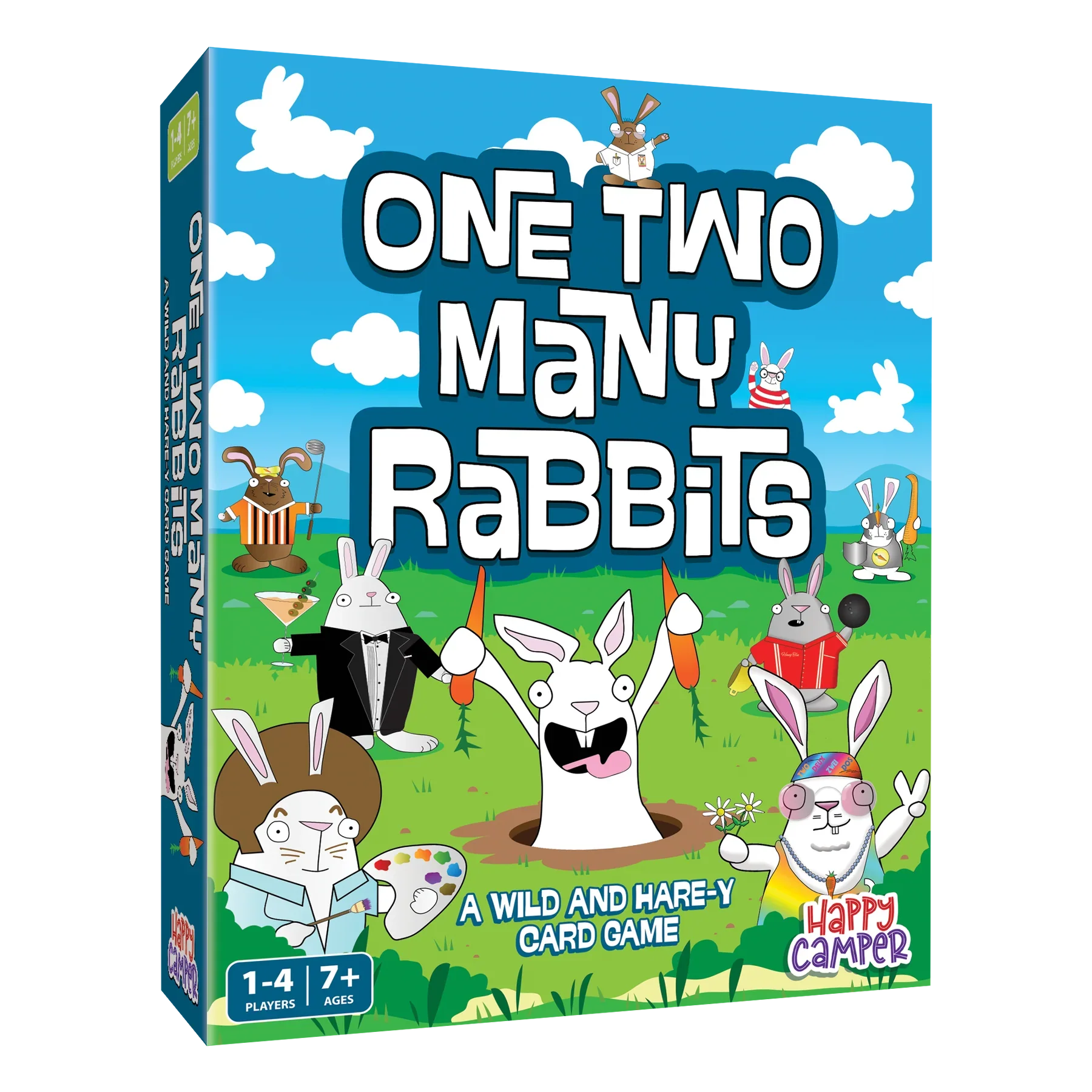 One Two Many Rabbits Game