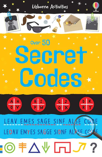 Over 50 Secret Codes Book