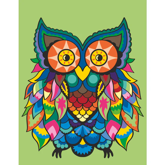 Owl Artwille Paint By Numbers
