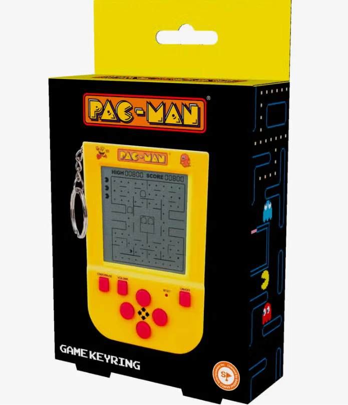 Pac-Man Keyring Arcade Game