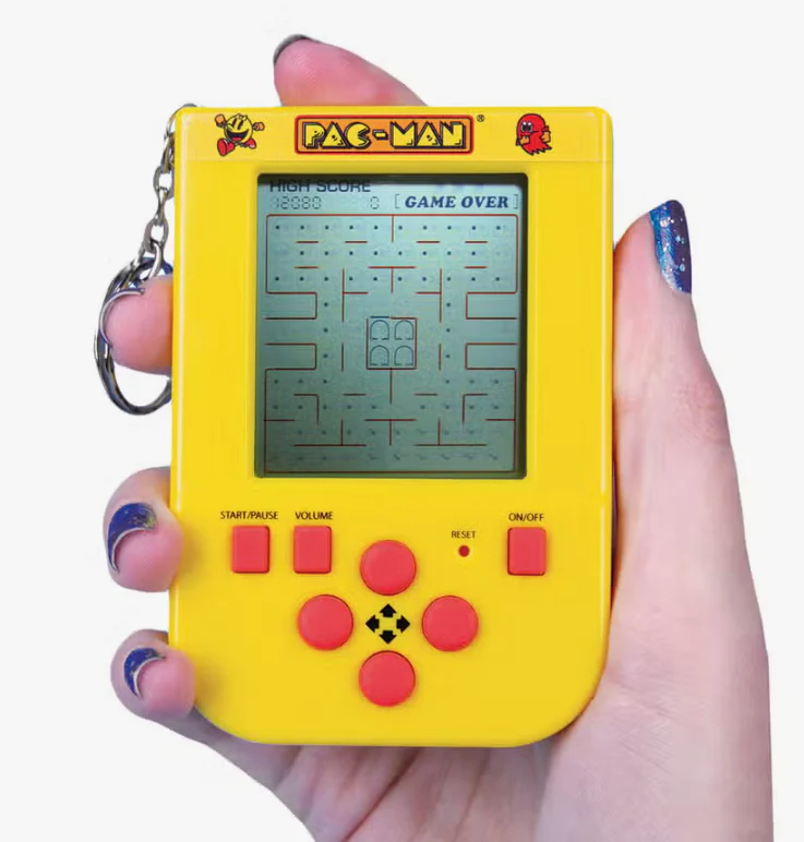 Pac-Man Keyring Arcade Game - Image 2