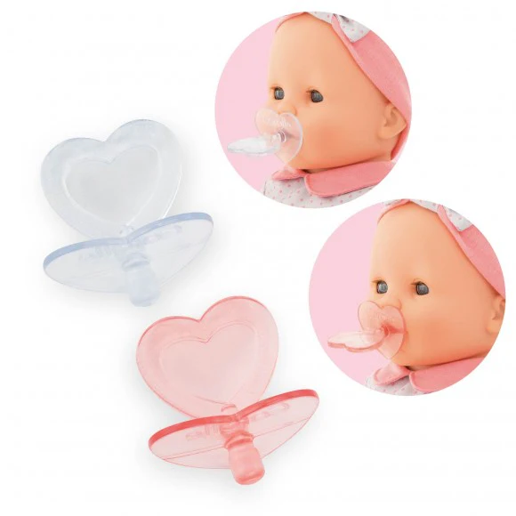 Pacifiers For 12" Doll