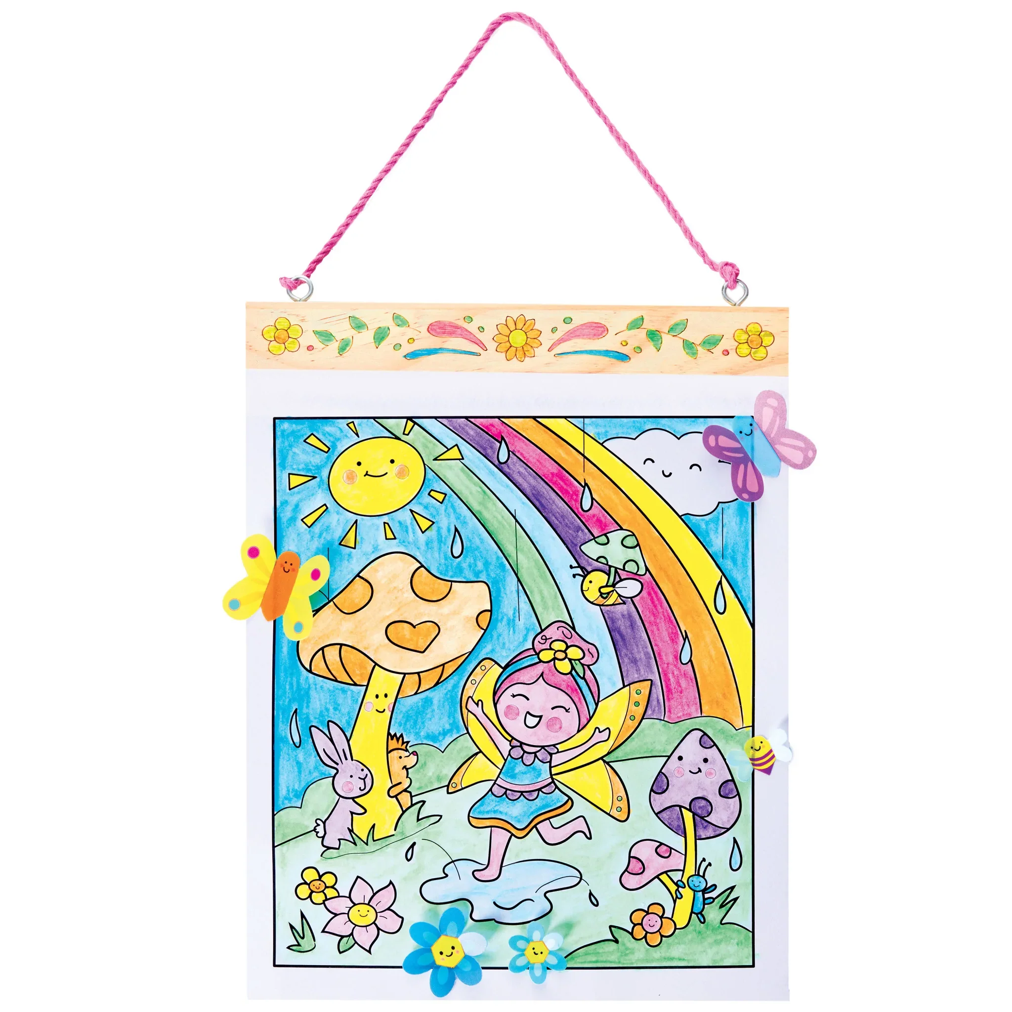 Paint By Number Fairy Friends Wall Art - Image 3