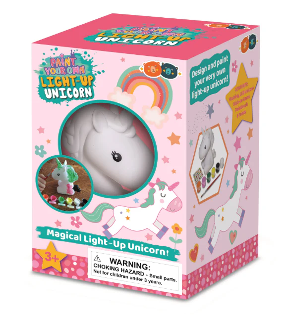 Paint Your Own Light Up Unicorn