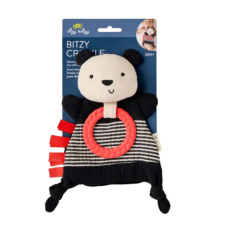 Panda Bitzy Crinkle