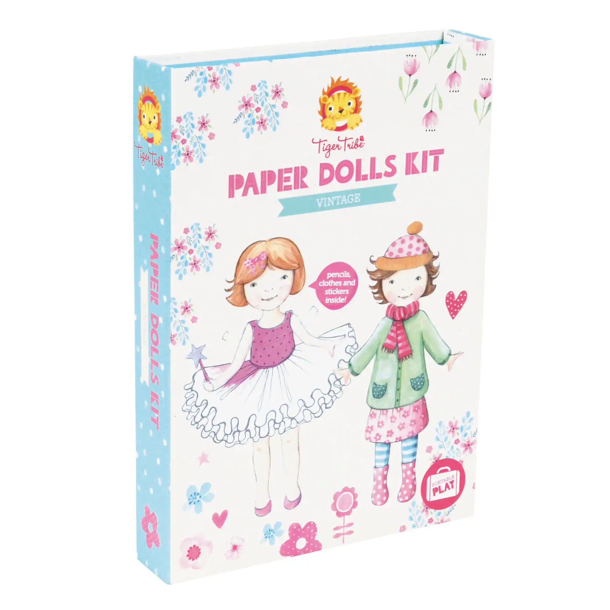 Paper Dolls Kit Vintage