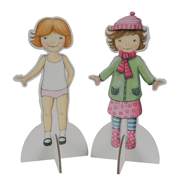 Paper Dolls Kit Vintage - Image 3