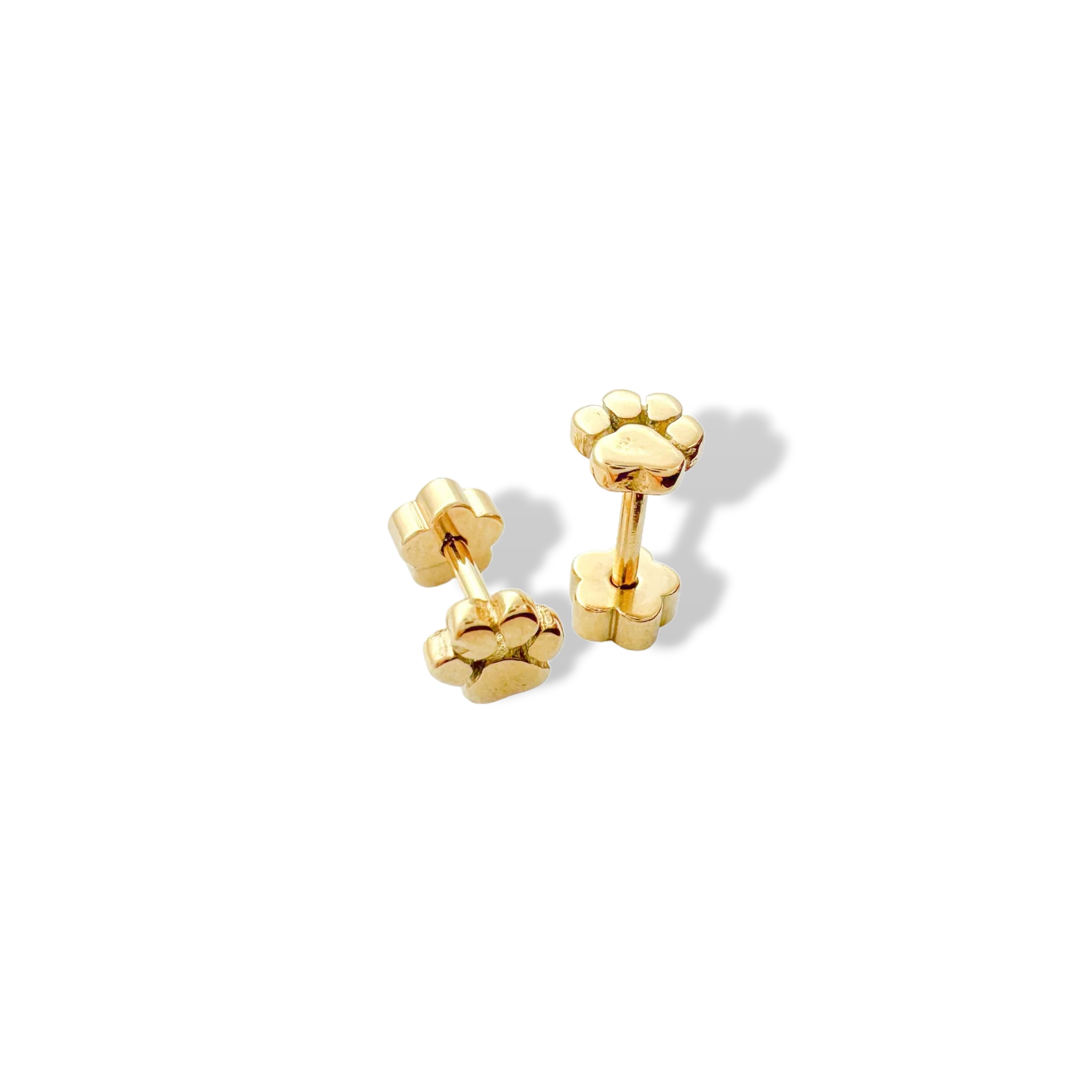 Paw Prints Kids Earrings