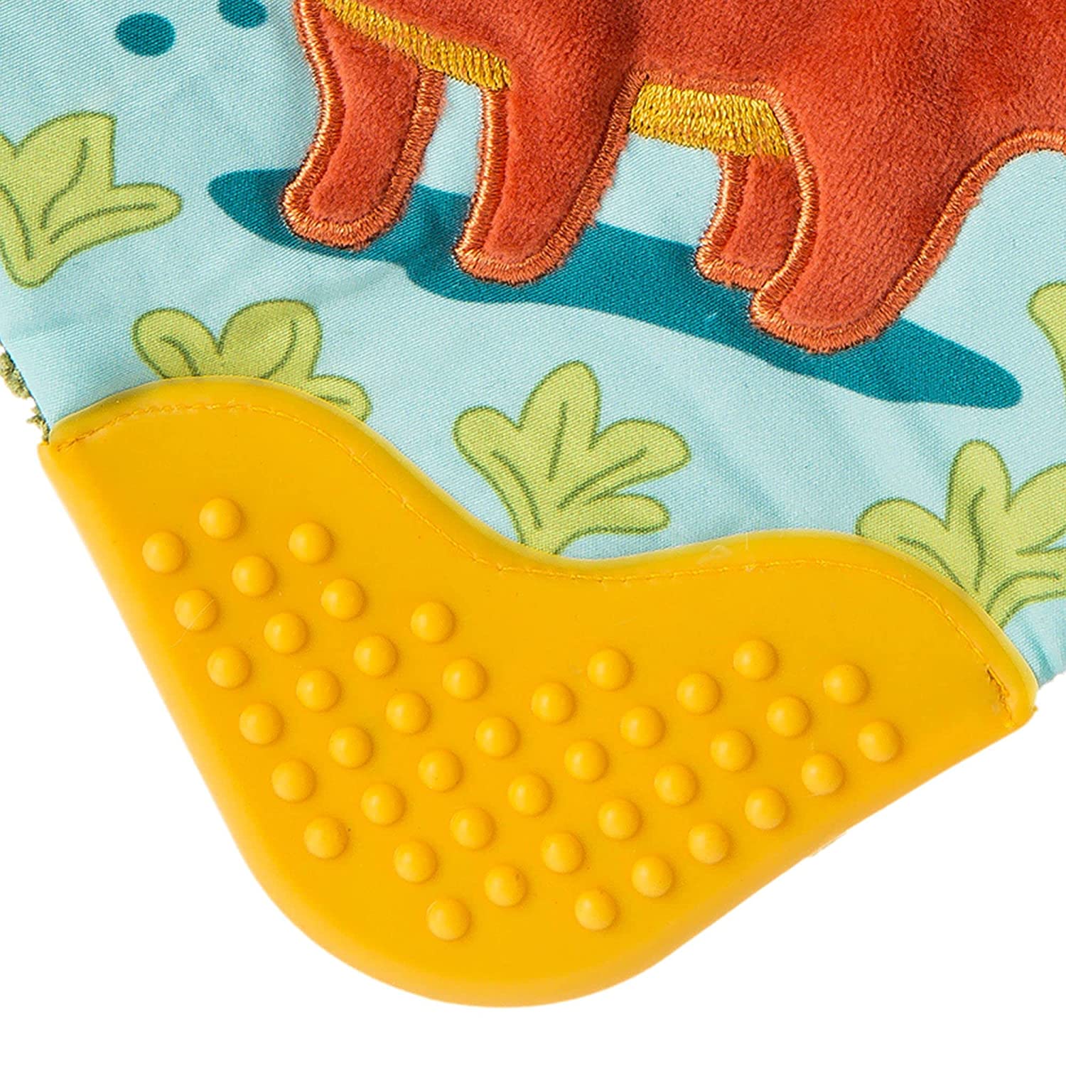 Pebblesaurus Crinkle Teether Square - Image 2
