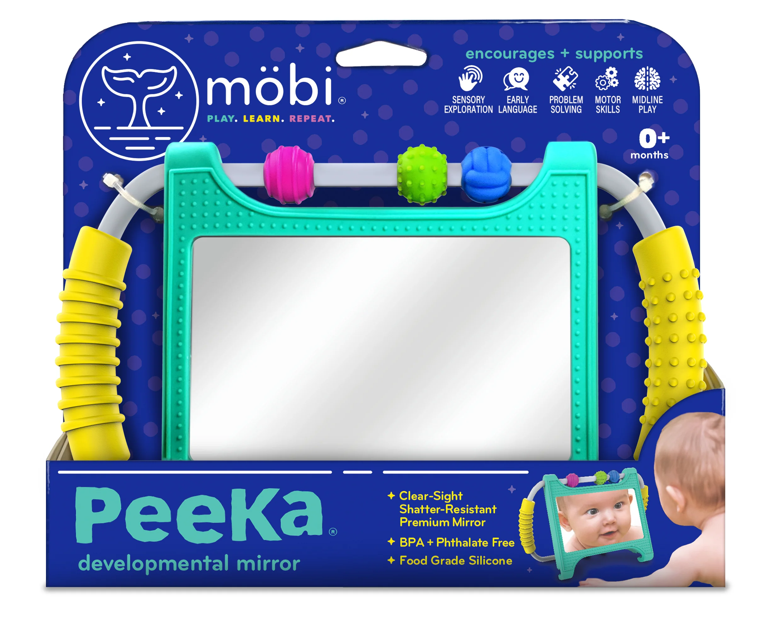 Peeka Developmental Mirror