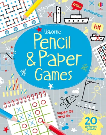 Pencil And Paper Games Pad