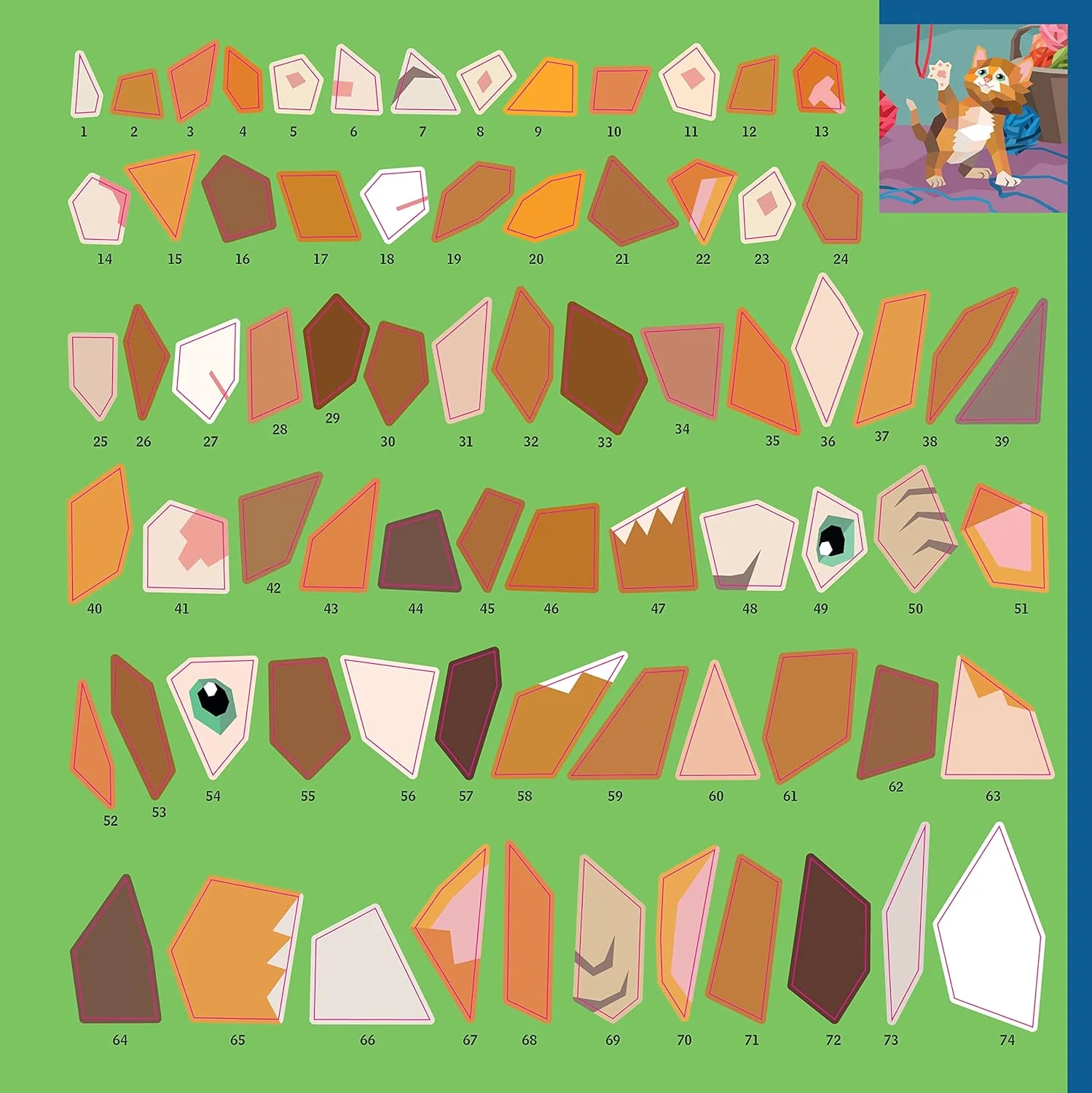 Pets Paint By Sticker Kids - Image 2