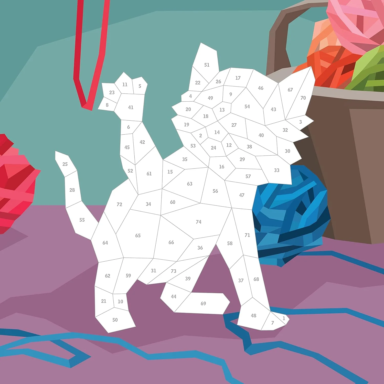 Pets Paint By Sticker Kids - Image 3