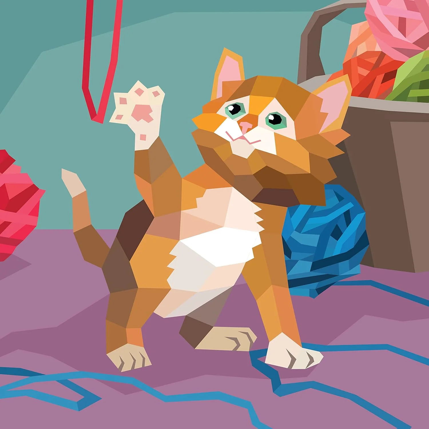 Pets Paint By Sticker Kids - Image 4