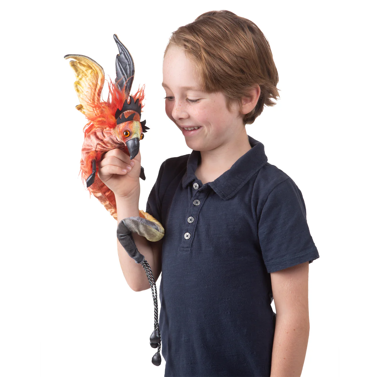 Phoenix Wristlet Puppet - Image 2
