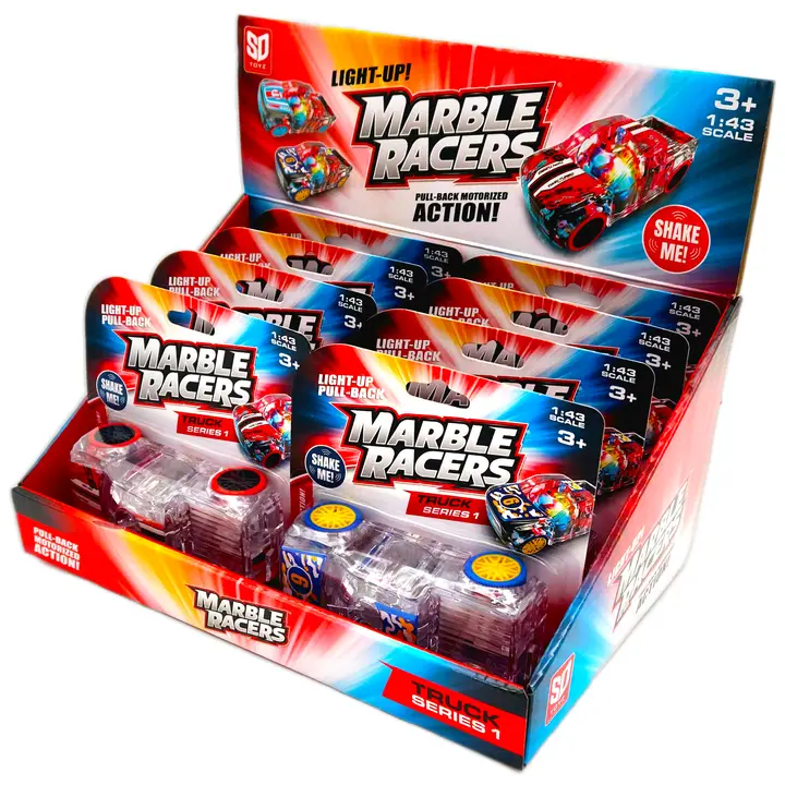 Pickup Truck Marble Racer