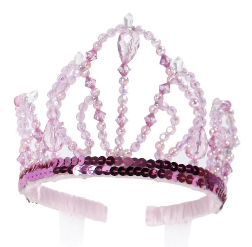 Pink Beauty Tiara