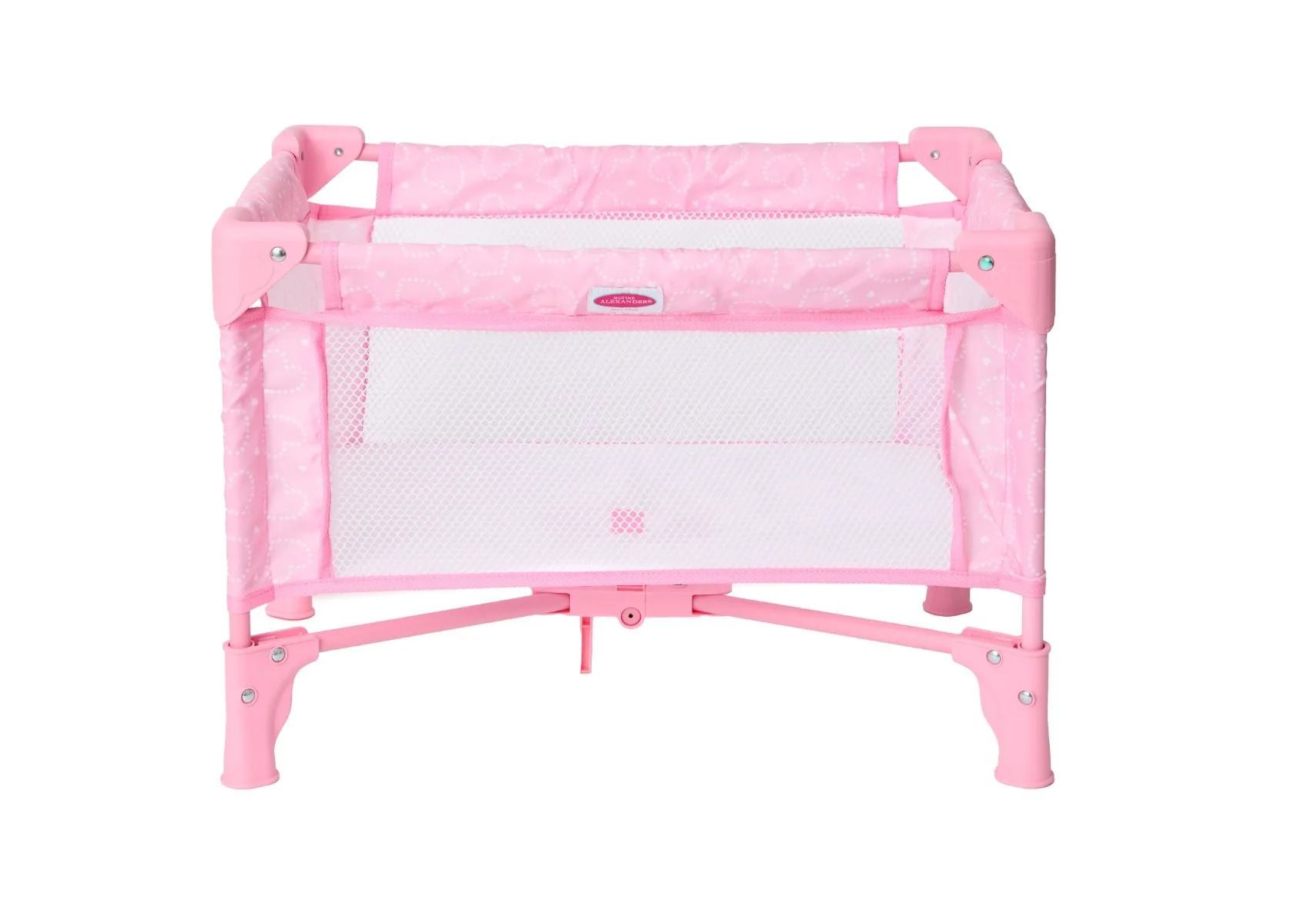 Pink Hearts Pack And Play