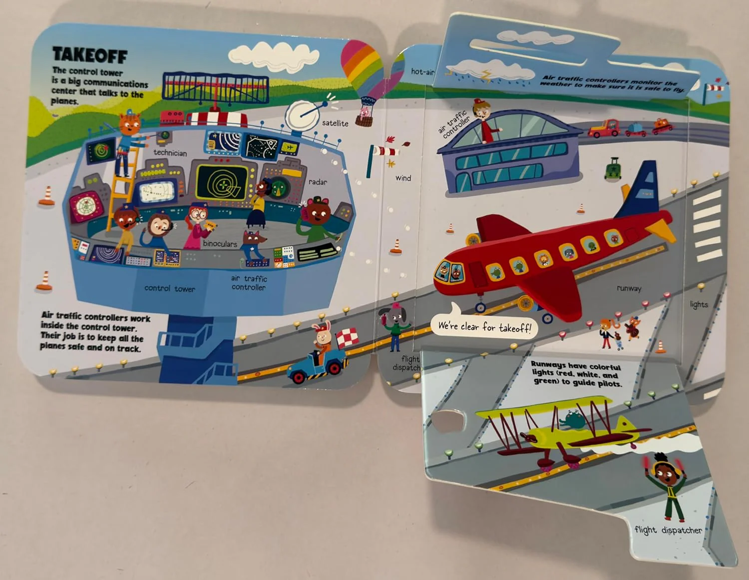 Planes Lift-The-Flap Board Book - Image 2