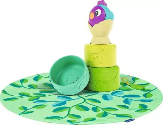 Play+ 3-in-1 Stacking Cups Bird's Nest - Image 2