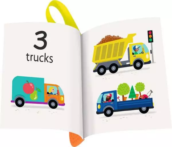 Play+ Flip & Pop First Numbers Silicone Book - Image 2
