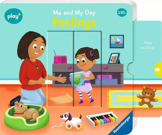 Play+ Me And My Day Feelings Board Book - Image 2